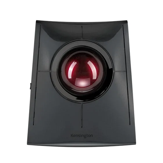 Kensington's product page for the SlimBlade Pro trackball