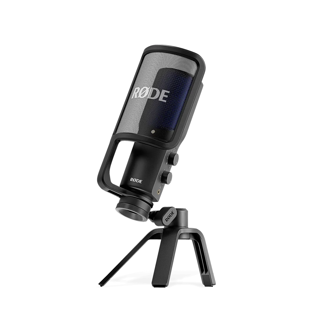 Røde's product page for the NT-USB+ professional USB microphone